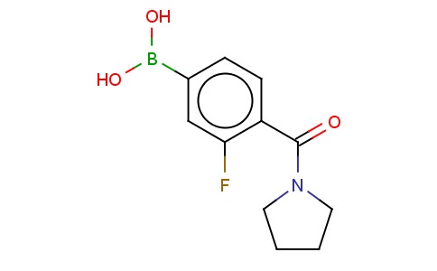 3-FLUORO-4-(PYRROLIDINE-1-CARBONYL)PHENYLBORONIC ACID